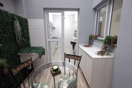 Apartamento para alugar com 50m², 2 quartos e 1 vagaÁrea de Serviço e Lazer