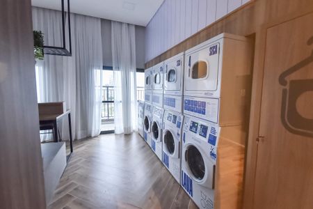Apartamento à venda com 35m², 1 quarto e sem vaga Apartamento à venda com 35m², 1 quarto e sem vagaLavanderia