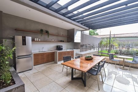 Apartamento à venda com 35m², 1 quarto e sem vaga Apartamento à venda com 35m², 1 quarto e sem vagaÁrea comum - Churrasqueira