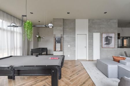 Apartamento à venda com 35m², 1 quarto e sem vaga Apartamento à venda com 35m², 1 quarto e sem vagaSala de jogos