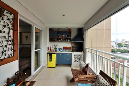 Varanda gourmet de apartamento para alugar com 3 quartos, 96m² em Centro, São Bernardo do Campo