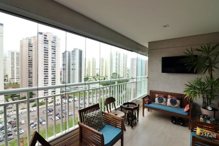 Apartamento para alugar com 96m², 3 quartos e 2 vagasVaranda gourmet