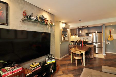 Sala  de apartamento para alugar com 3 quartos, 96m² em Centro, São Bernardo do Campo