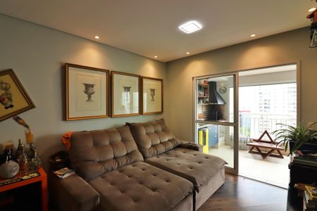 Sala  de apartamento para alugar com 3 quartos, 96m² em Centro, São Bernardo do Campo