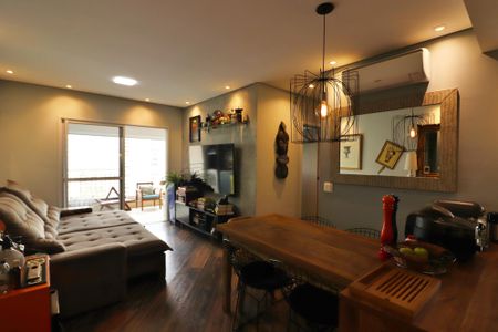 Sala  de apartamento para alugar com 3 quartos, 96m² em Centro, São Bernardo do Campo