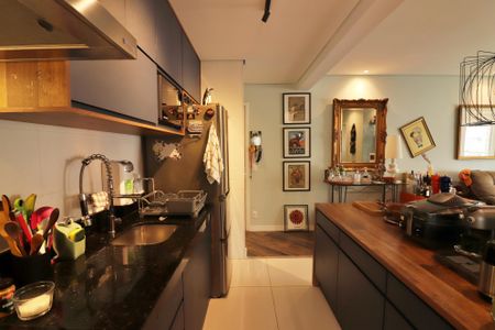 Apartamento para alugar com 96m², 3 quartos e 2 vagasCozinha 