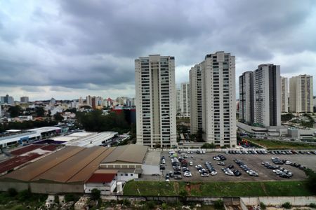 Varanda gourmet Vista  de apartamento para alugar com 3 quartos, 96m² em Centro, São Bernardo do Campo
