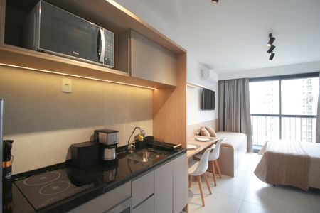 Apartamento para alugar com 32m², 1 quarto e sem vagaCozinha