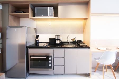 Apartamento para alugar com 32m², 1 quarto e sem vagaCozinha