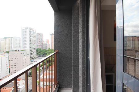 Apartamento para alugar com 32m², 1 quarto e sem vagaVaranda