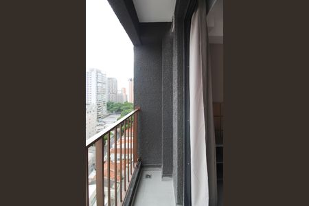 Varanda de apartamento para alugar com 1 quarto, 32m² em Vila Olímpia, São Paulo