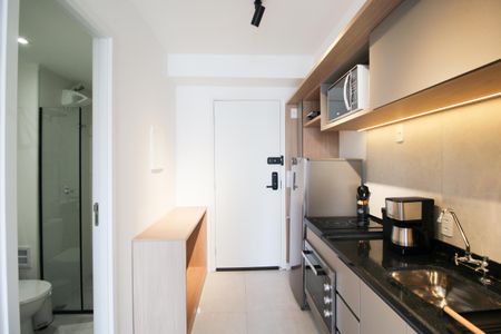 Apartamento para alugar com 32m², 1 quarto e sem vagaCozinha