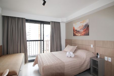 Apartamento para alugar com 32m², 1 quarto e sem vagaSuíte 