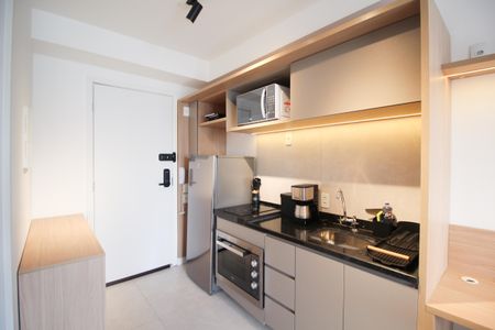 Apartamento para alugar com 32m², 1 quarto e sem vagaCozinha