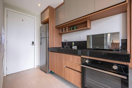 Studio de kitnet/studio para alugar com 1 quarto, 27m² em Cerqueira César, São Paulo