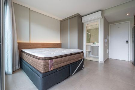 Studio de kitnet/studio para alugar com 1 quarto, 27m² em Cerqueira César, São Paulo