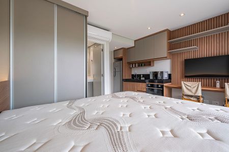 Studio de kitnet/studio para alugar com 1 quarto, 27m² em Cerqueira César, São Paulo