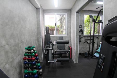 Apartamento para alugar com 44m², 2 quartos e 1 vaga