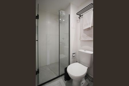 Studio para alugar com 32m², 1 quarto e sem vagaBanheiro