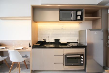 Studio para alugar com 32m², 1 quarto e sem vagaCozinha