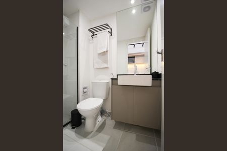 Studio para alugar com 32m², 1 quarto e sem vagaBanheiro