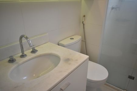 Apartamento para alugar com 98m², 3 quartos e 2 vagasBanheiro da Suíte