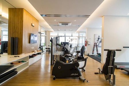 Apartamento para alugar com 98m², 3 quartos e 2 vagas Apartamento para alugar com 98m², 3 quartos e 2 vagasÁrea comum - Academia