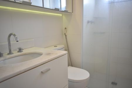 Apartamento para alugar com 98m², 3 quartos e 2 vagasBanheiro da Suíte