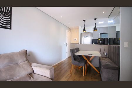 Sala de apartamento à venda com 2 quartos, 60m² em Vila Ema, São Paulo