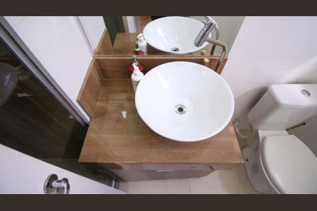 Apartamento à venda com 60m², 2 quartos e 1 vagaBanheiro da Suíte