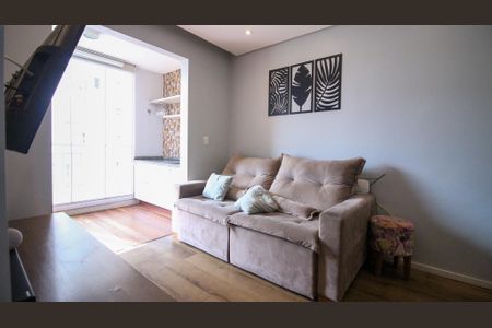 Sala de apartamento à venda com 2 quartos, 60m² em Vila Ema, São Paulo