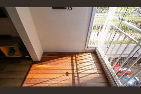 Apartamento à venda com 60m², 2 quartos e 1 vagaVaranda da Sala