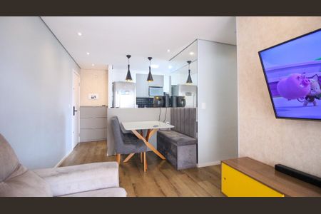 Sala de apartamento à venda com 2 quartos, 60m² em Vila Ema, São Paulo