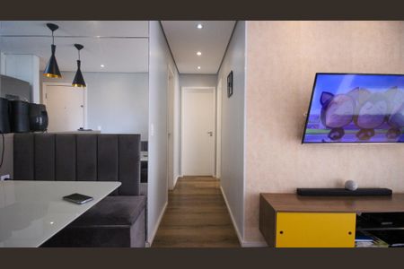 Sala de apartamento à venda com 2 quartos, 60m² em Vila Ema, São Paulo