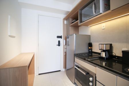 Studio para alugar com 32m², 1 quarto e sem vagaCozinha