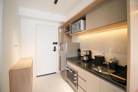 Studio para alugar com 32m², 1 quarto e sem vagaCozinha