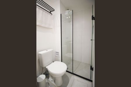 Studio para alugar com 32m², 1 quarto e sem vagaBanheiro