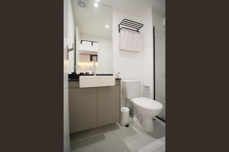 Studio para alugar com 32m², 1 quarto e sem vagaBanheiro