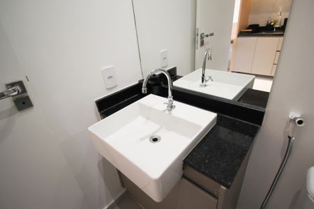 Studio para alugar com 32m², 1 quarto e sem vagaBanheiro