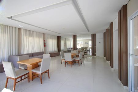 Apartamento à venda com 77m², 3 quartos e 1 vagaÁrea comum - Salão de festas