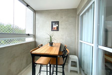 Apartamento à venda com 77m², 3 quartos e 1 vagaVaranda da Sala
