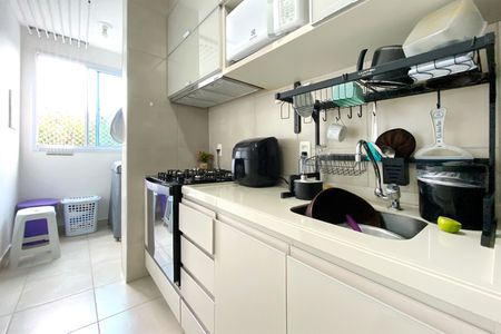 Apartamento à venda com 77m², 3 quartos e 1 vagaCozinha