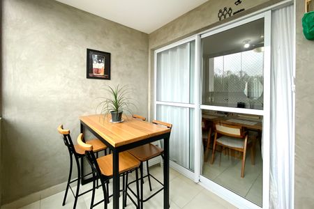 Apartamento à venda com 77m², 3 quartos e 1 vagaVaranda da Sala