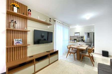 Apartamento à venda com 77m², 3 quartos e 1 vagaSala