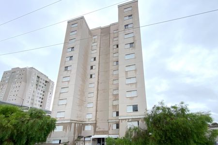 Apartamento à venda com 77m², 3 quartos e 1 vagaFachada do bloco