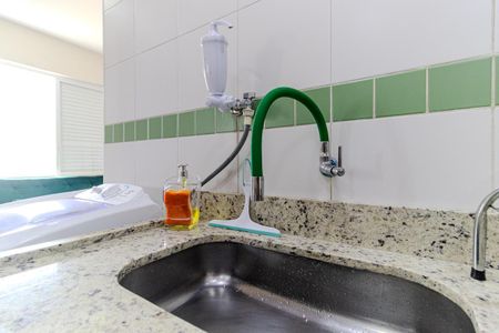 Studio para alugar com 40m², 1 quarto e sem vagaCozinha