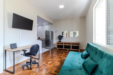 Studio de kitnet/studio para alugar com 1 quarto, 40m² em Santa Ifigênia, São Paulo
