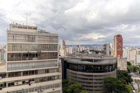 Vista de kitnet/studio para alugar com 1 quarto, 40m² em Santa Ifigênia, São Paulo
