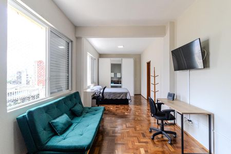Studio de kitnet/studio para alugar com 1 quarto, 40m² em Santa Ifigênia, São Paulo