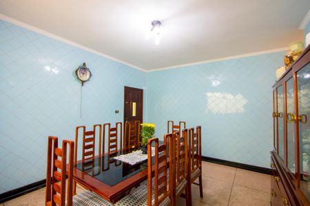 Sala de jantar de casa à venda com 2 quartos, 279m² em Jardim Progresso, Santo André